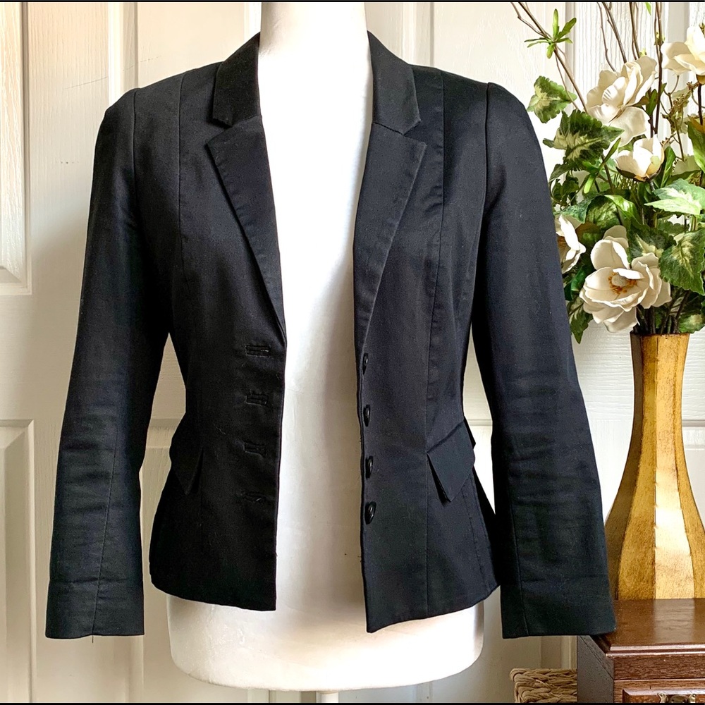 H&M black blazer